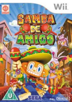 Samba De Amigo Nintendo Wii Game