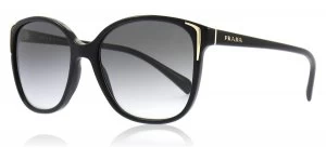 Prada PR01OS Sunglasses Black 1AB3M1 55mm