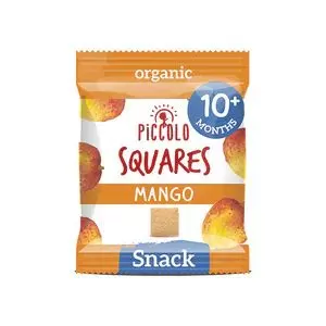 Piccolo Organic Squares Mango 20g 10m+