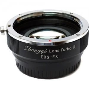 Zhongyi Lens Turbo Adapters ver II for Canon EF Lens to Fujifilm X Camera