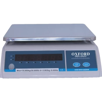 Electronic Weighing Scale 15KG - 2G Divisions