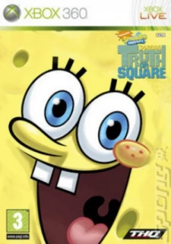 SpongeBobs Truth or Square Xbox 360 Game