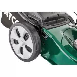 Atco Classic 18S - ST 140, Petrol Lawnmower, Steel - green/black
