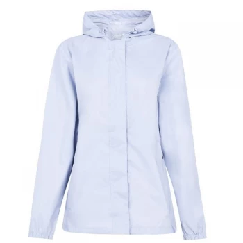 Gelert Packaway Waterproof Jacket Ladies - Pale Blue