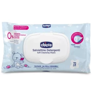Chicco Cosmetic Cleansing Wipes With Plaquette 72 Pieces