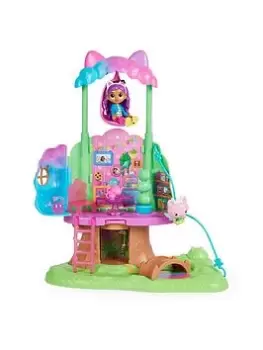Gabby'S Dollhouse Kitty Fairy Garden Treehouse