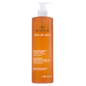 NUXE Reve de Miel Face and Body Ultra-Rich Cleansing Gel (400ml)