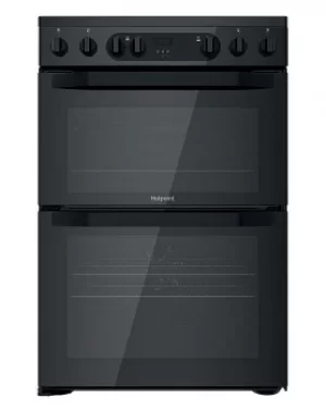 Hotpoint HDM67V9CMB Double Oven Electric Cooker