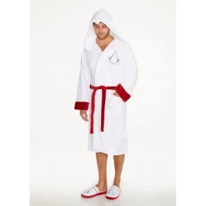 Assassins Creed Assassin White Robe