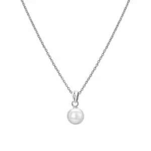 Sterling Silver Amulets Pearl Pendant DP895