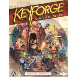 KeyForge: Secrets of the Crucible: Genesys RPG