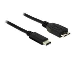 DeLOCK 1m USB 3.1 USB cable USB 3.2 Gen 2 (3.1 Gen 2) USB C...