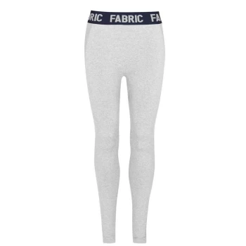 Fabric Core Seamless Panel Leggings - GreyMarl/Navy