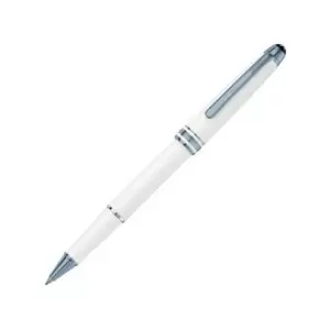 Mont Blanc - Meisterstuck Glacier Classique Rollerball White - Rollerball Pens - White