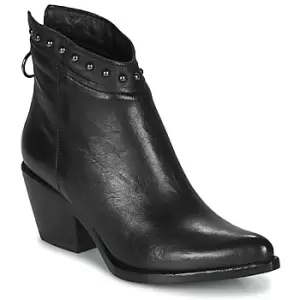 Mjus TEP womens Low Ankle Boots in Black,4.5,5.5,6,7,8