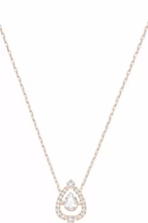Ladies Swarovski Jewellery Sparkling Necklace 5451993