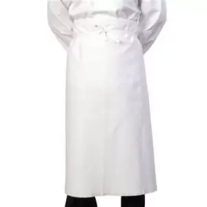 BonChef 36" Chef/Bar Apron (One Size) (White)