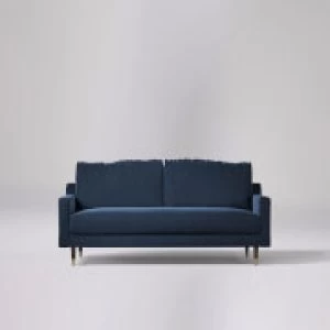 Swoon Reiti Smart Wool 2 Seater Sofa - 2 Seater - Indigo
