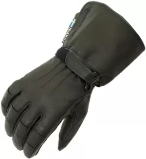 Halvarssons Logan Motorcycle Gloves, black, Size 2XL, black, Size 2XL