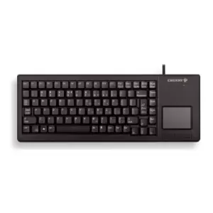 Cherry G84-5500 XS Touchpad Keyboard - Black - EU