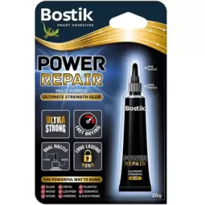 Bostik Power Repair Glue 20ml - wilko