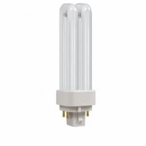 Crompton 26W CFL G24q-3 4 Pin Opal DE Type Bulb - White