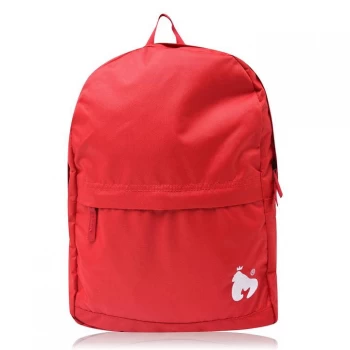 Money Backpack - Red