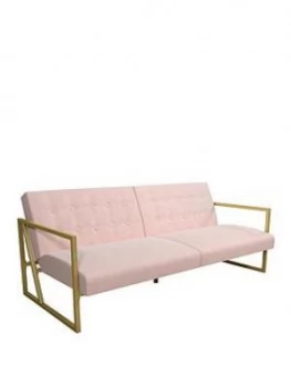 Cosmoliving Lexington Modern Fabric Futon Sofa