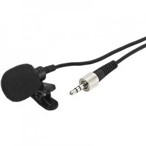 IMG STAGELINE ECM-821LT Clip Speech microphone Transfer type:Corded incl. pop filter