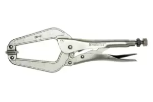 Teng Tools 409P 12" Self Levelling Clamp Pliers - Self Locking