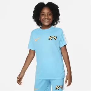 Nike Dri-FIT Big Kids Soccer Top - Blue