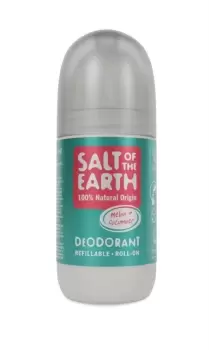 Salt Of the Earth Melon & Cucumber Refillable Roll-On Deodorant 75ml