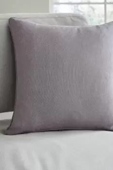 'Yarn Dyed Cotton Chambray' Cushion