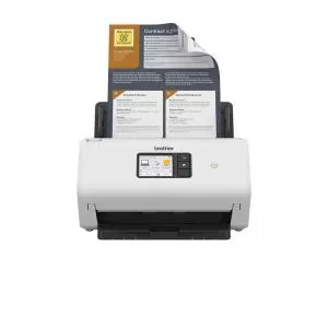 Brother ADS-4500W Touch Screen Desktop Document Scanner