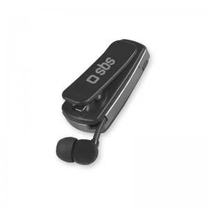 SBS Wireless Bluetooth Headset with Clip