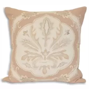 Riva Home French Collection Margaux Cushion Cover (45x45cm) (Taupe)