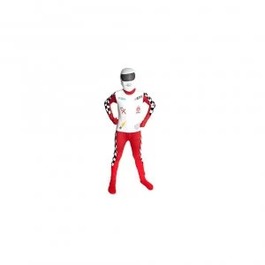 Morphsuits Official Formula 1 Racer Kids Fancy Dress Costume - Small (Age 6-8)