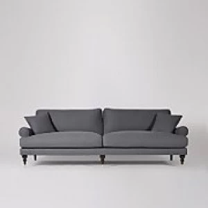 Swoon Sutton Smart Wool 3 Seater Sofa - 3 Seater - Anthracite