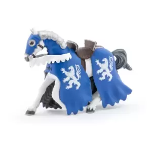 Papo Fantasy World Horse of Lion Knight with Spear Toy Figure, 3...