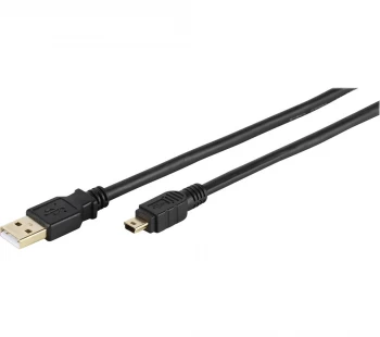 VIVANCO CC U6 18 M USB Type-A to Mini-B Cable - 1.8 m