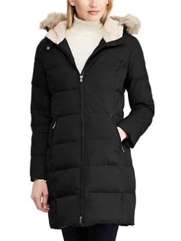 Lauren by Ralph Lauren Fx Lt HD Dw-jacket - Black, Size S, Women
