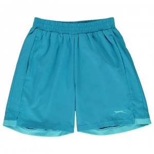 Slazenger Court Shorts Junior - Blue