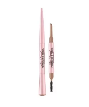 Too Faced Brow Pomade In A Pencil Taupe
