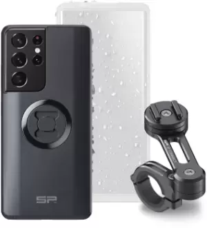 SP Connect Moto Bundle Samsung S21 Ultra Smartphone Mount, black, black, Size One Size