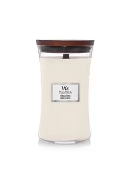 Woodwick Large Hourglass Candle - Vanilla Musk