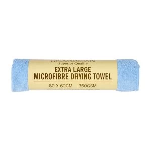 Groundsman Microfibre Drying Towel Xl - 80 x 62cm