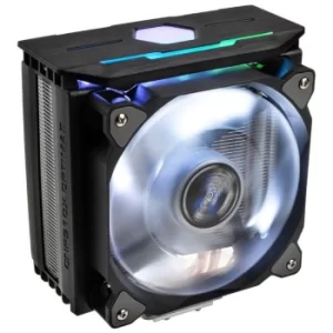 Zalman CNPS10X Optima II Tower CPU Cooler Black White LED Fan RGB