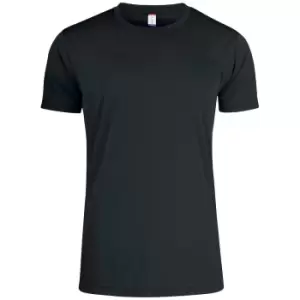Clique Mens Active T-Shirt (XL) (Black)