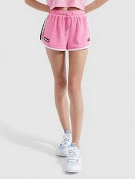 Ellesse Heritage Azul Shorts - Pink, Size 10, Women