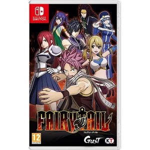 Fairy Tail Nintendo Switch Game